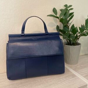 Tory Burch Block-T Top Handle Satchel